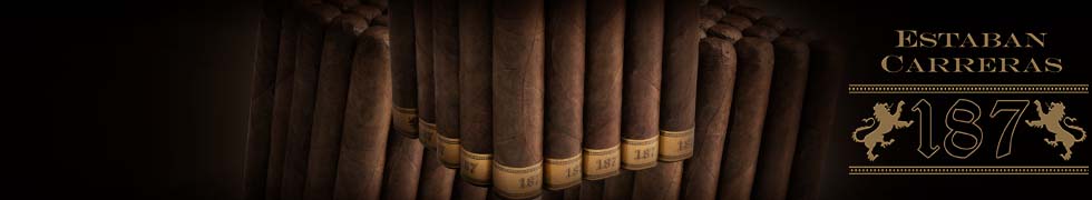 Esteban Carreras 187 Cigars